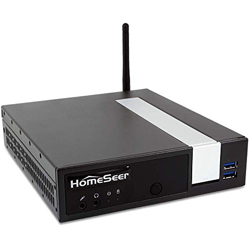 HomeSeer HomeTroller PRO Smart Home Controller Hub | Locally Managed Automation | Also Compatible with Alexa, Google Home & IFTTT