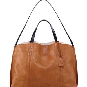 OLD TREND Genuine Leather Forest Island Tote (Chestnut)