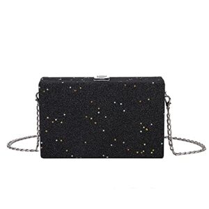 women’s purses and handbags evening crossbody bag, black2