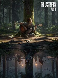 the last of us – part 2 gaming poster，12x18inch，30x46cm