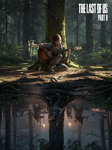 The Last of Us - Part 2 Gaming Poster，12x18inch，30x46cm