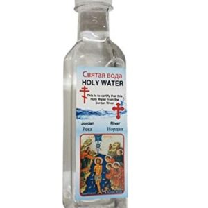 STRONG FAITH Blessed Prayer Holy Water from The Jordan River in The Holy Land (Water 300ml)