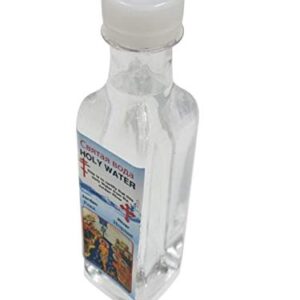 STRONG FAITH Blessed Prayer Holy Water from The Jordan River in The Holy Land (Water 300ml)