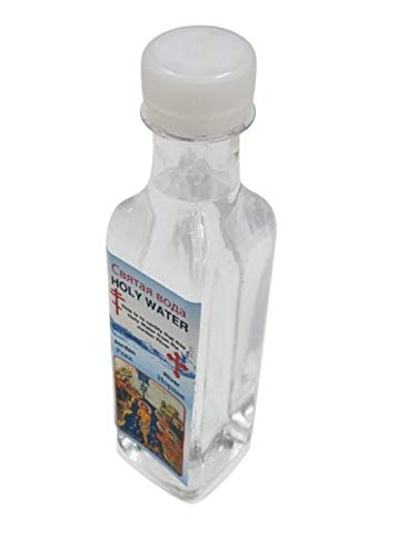 STRONG FAITH Blessed Prayer Holy Water from The Jordan River in The Holy Land (Water 300ml)