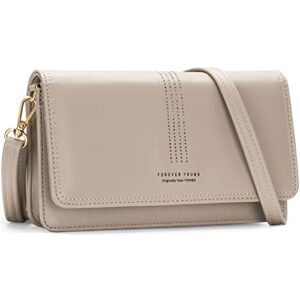 aphison crossbody bags for women small crossbody phone purse rfid shoulder bag wristlet wallet clutch card holder