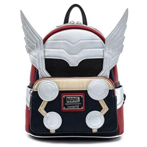 loungefly marvel thor classic cosplay womens double strap shoulder bag purse
