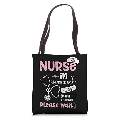 Nurse In Progress Loading - Nurse Life Tote Bag