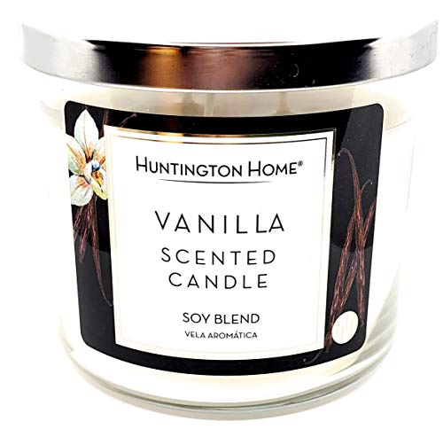 Vanilla Huntington Home Soy Blend Scented Candle