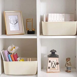 Feiupe Set of 6 Storage Bin Storage Basket Desk Cabinet Organizer