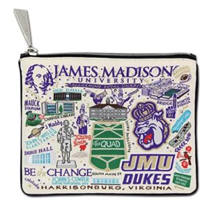 Catstudio James Madison University Collegiate Zip Pouch | 5" x 7"