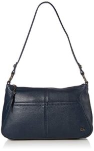 the sak iris leather small hobo, indigo