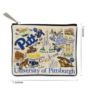 Catstudio Pittsburgh, University of Collegiate Zip Pouch | 5" x 7"