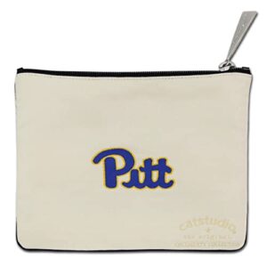 Catstudio Pittsburgh, University of Collegiate Zip Pouch | 5" x 7"