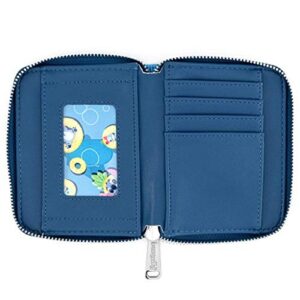 Loungefly x Disney Lilo and Stitch Pineapple Floaty Scrump Zip Around Wallet