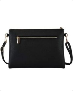 vorspack crossbody bag for women small crossbody purse pu leather shoulder handbag with adjustable strap