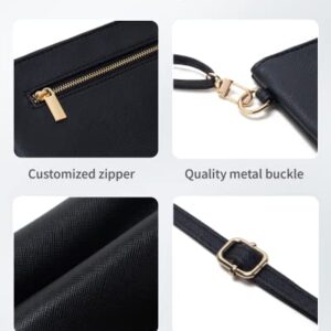 Vorspack Crossbody Bag for Women Small Crossbody Purse PU Leather Shoulder Handbag with Adjustable Strap