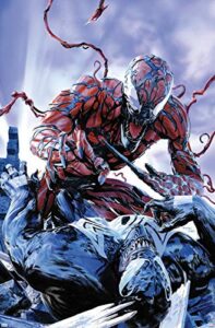 trends international marvel comics – carnage – battle with venom wall poster, 22.375″ x 34″, unframed version