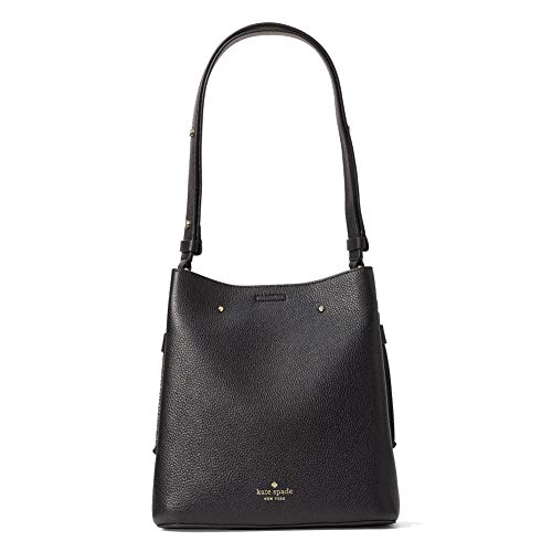 Kate Spade Marti Women's Shoulder Large Bucket Handbag (Black)