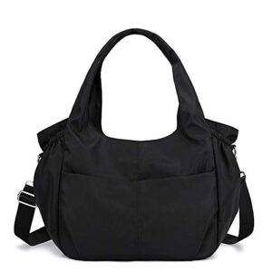mintegra hobo crossbody bag for women nylon waterproof shoulder bag casual purse handbag