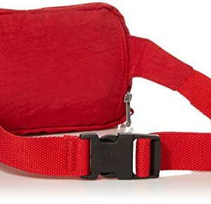 Kipling womens Abanu Multi Covnertible Crossbody Bag, Red Rouge, Small US