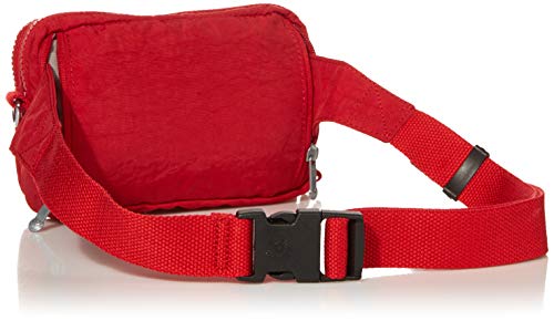 Kipling womens Abanu Multi Covnertible Crossbody Bag, Red Rouge, Small US