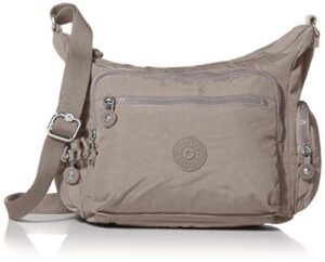 kipling womens gabbie crossbody, grey gris, small us