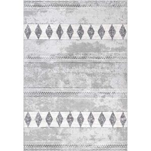 nuLOOM Araceli Modern Tribal Area Rug, 3' x 5', Grey