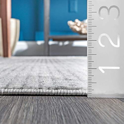 nuLOOM Araceli Modern Tribal Area Rug, 3' x 5', Grey