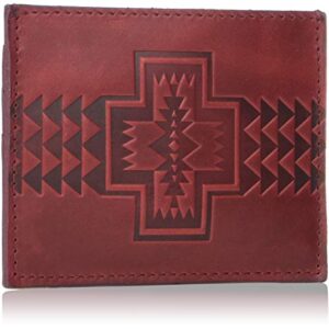 Pendleton Slim Pocket Wallet, Red, One Size