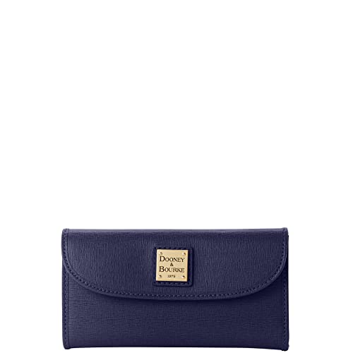 Dooney & Bourke Saffiano Continental Clutch Wallet