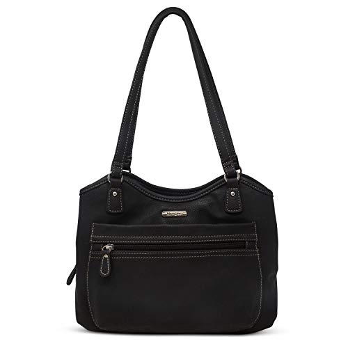 MultiSac womens Oakland Tote, Black, One Size US