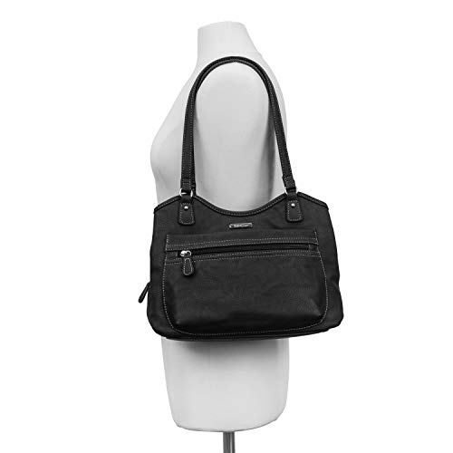 MultiSac womens Oakland Tote, Black, One Size US