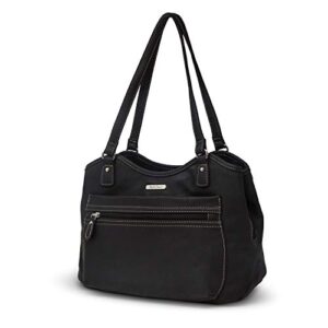 MultiSac womens Oakland Tote, Black, One Size US