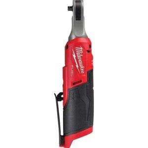 milwaukee m12 fuel 1/4″ high speed cordless ratchet – no battery, no charger, bare tool only