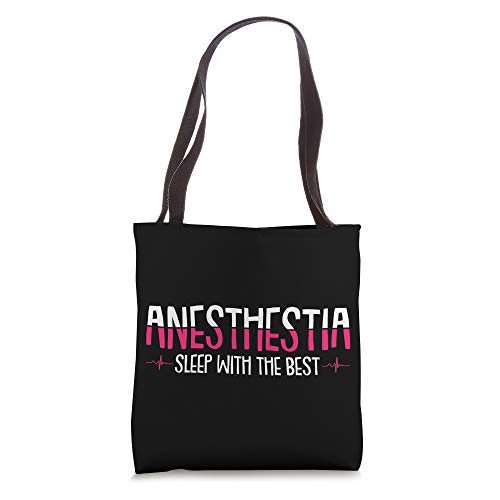 Anesthesia Nurse Anesthesiologist CRNA Anesthetist Gift Tote Bag