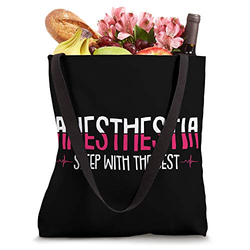 Anesthesia Nurse Anesthesiologist CRNA Anesthetist Gift Tote Bag