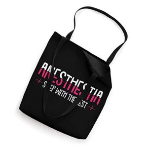 Anesthesia Nurse Anesthesiologist CRNA Anesthetist Gift Tote Bag