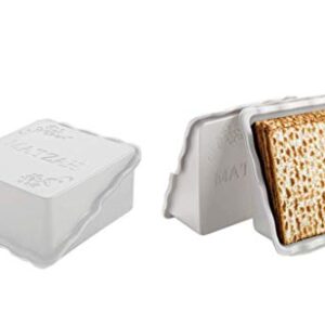 THE MATZAH BOX Matzah Holder Case, Store Keeps Matzah Fresh, Made In Israel