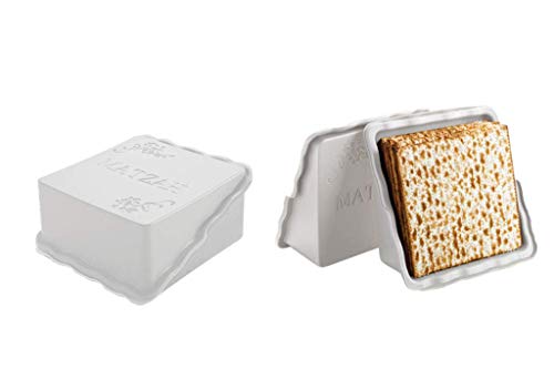 THE MATZAH BOX Matzah Holder Case, Store Keeps Matzah Fresh, Made In Israel