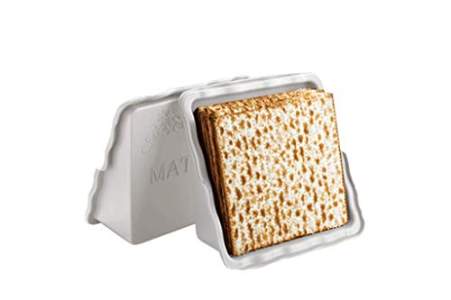 THE MATZAH BOX Matzah Holder Case, Store Keeps Matzah Fresh, Made In Israel