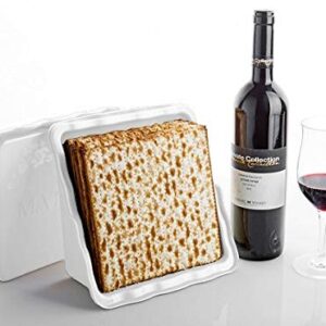 THE MATZAH BOX Matzah Holder Case, Store Keeps Matzah Fresh, Made In Israel