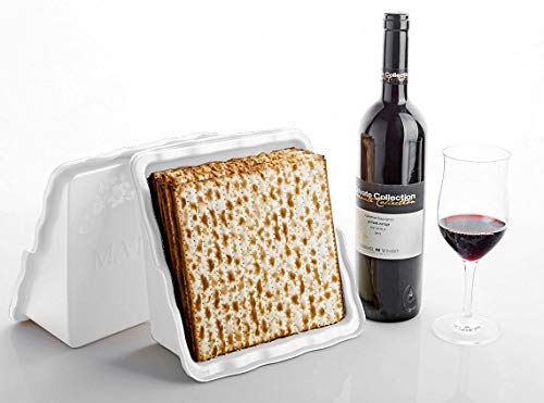 THE MATZAH BOX Matzah Holder Case, Store Keeps Matzah Fresh, Made In Israel