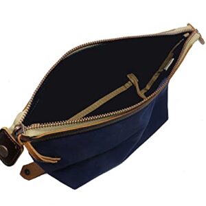 Pendleton Essential Zippered Canvass Pouch (Navy)