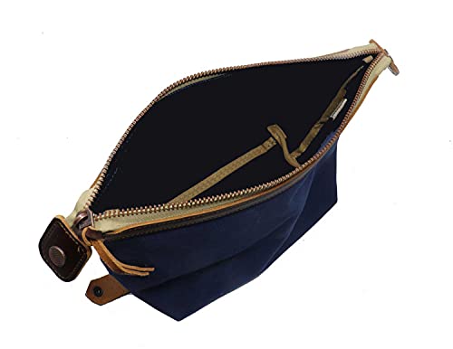 Pendleton Essential Zippered Canvass Pouch (Navy)