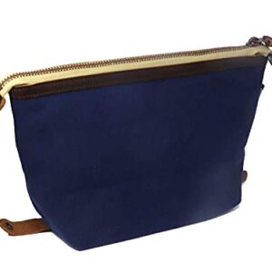 Pendleton Essential Zippered Canvass Pouch (Navy)