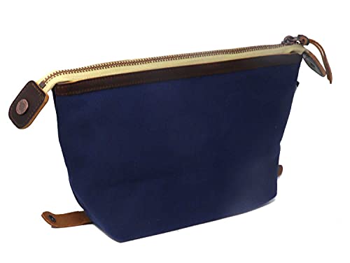 Pendleton Essential Zippered Canvass Pouch (Navy)