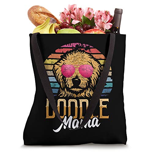 Doodle Mama Gift Goldendoodle Mom Goldendoodle Tote Bag