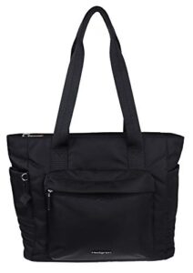 hedgren aveline sustainable tote, black