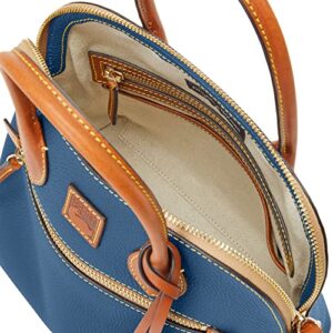 Dooney & Bourke Pebble Grain Domed Satchel