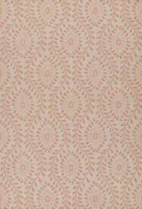 momeni riviera transitional indoor/outdoor area rug, coral, 5’3″ x 7′